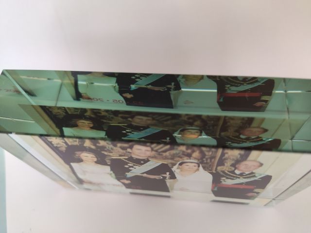 Boda real, precioso recuerdo