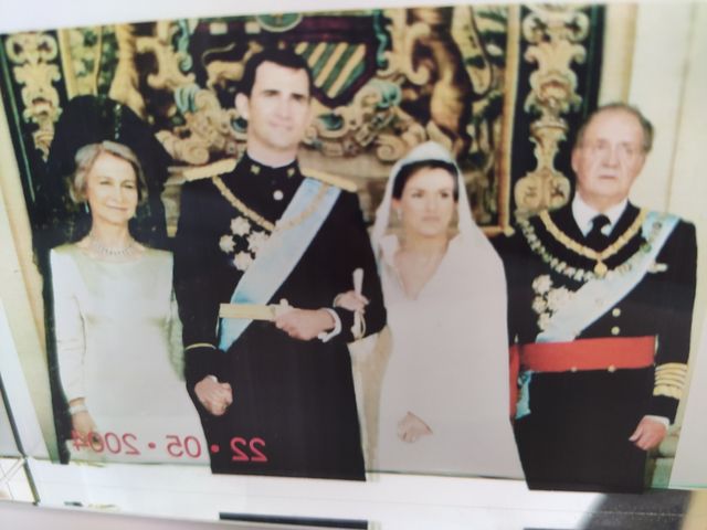 Boda real, precioso recuerdo