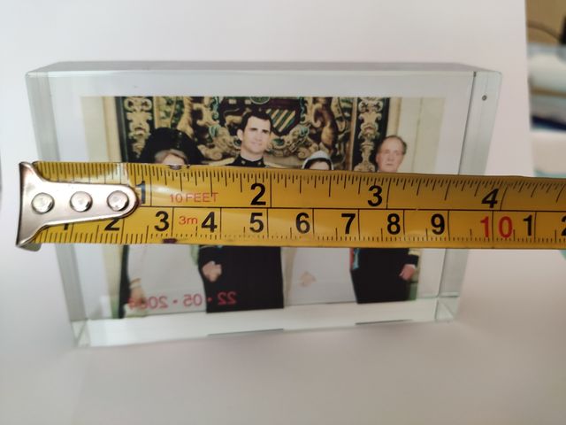 Boda real, precioso recuerdo