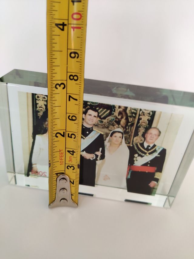 Boda real, precioso recuerdo