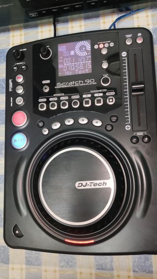 iScratch 90 DJ-Tech