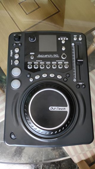 iScratch 90 DJ-Tech