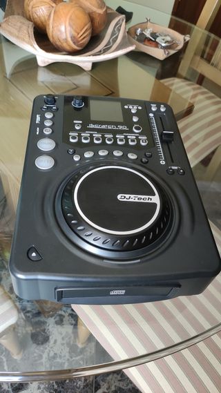 iScratch 90 DJ-Tech