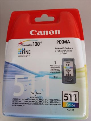 Cartucho Color MP240/260/480 Canon CL-511