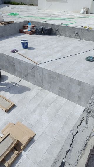 Construccion de piscinas