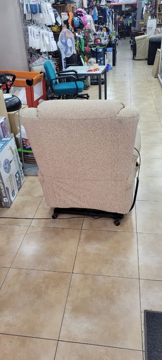 Sillon relax motor elevador