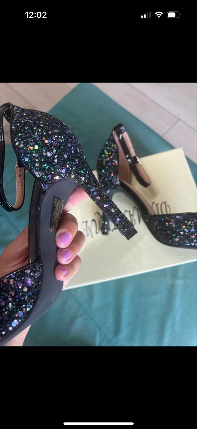 Decollete sparkling misura 37 NUOVE