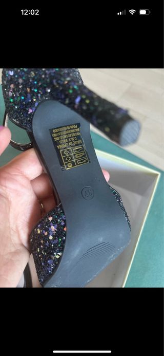 Decollete sparkling misura 37 NUOVE