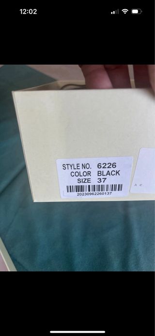 Decollete sparkling misura 37 NUOVE