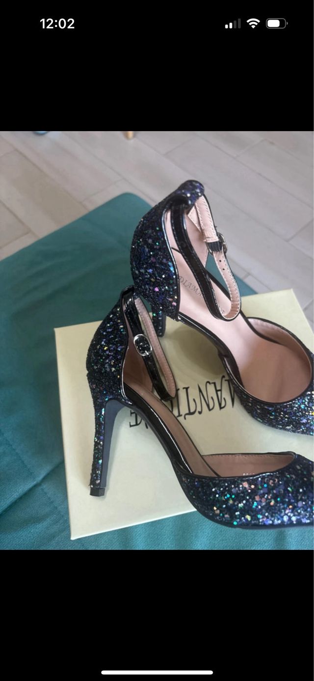 Decollete sparkling misura 37 NUOVE