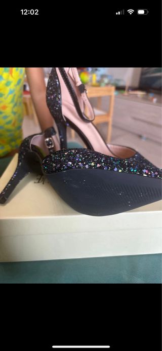 Decollete sparkling misura 37 NUOVE