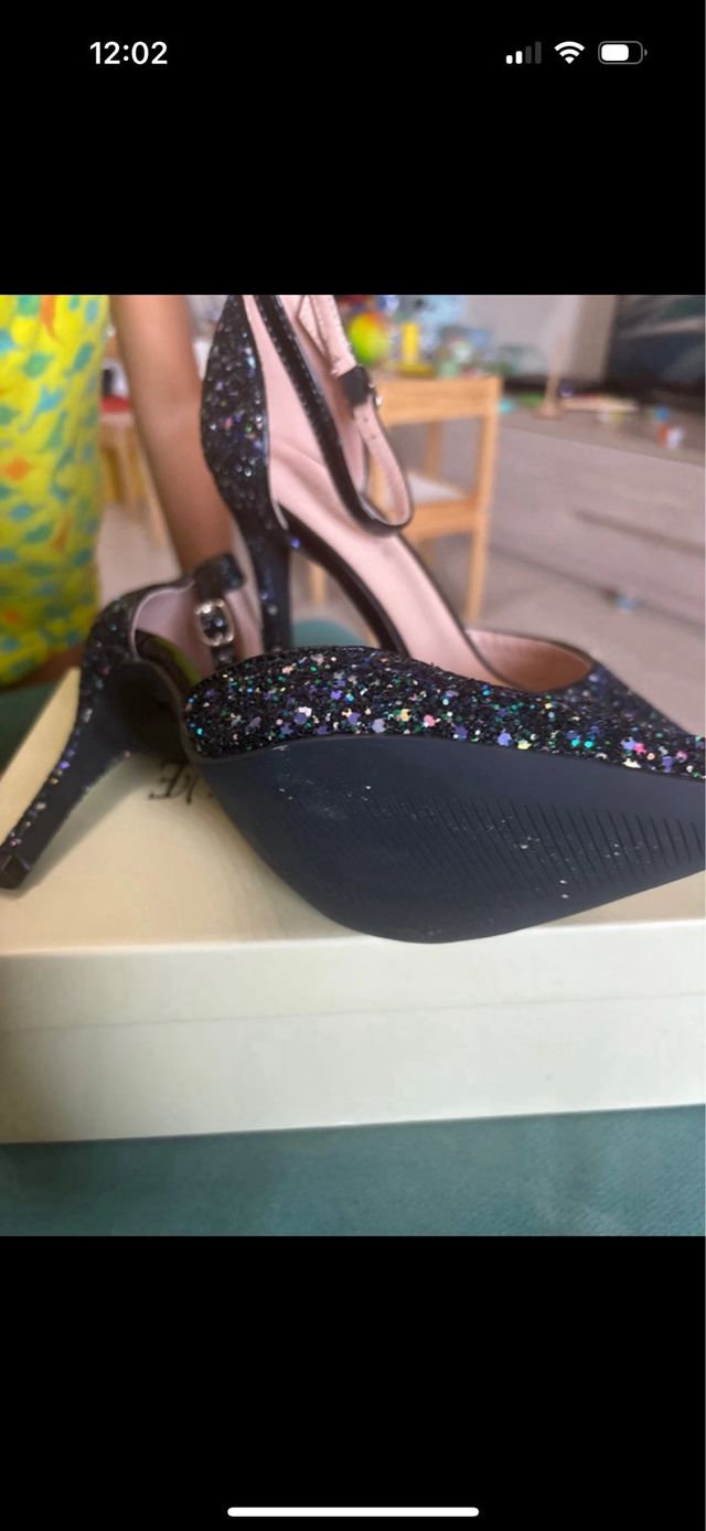 Decollete sparkling misura 37 NUOVE