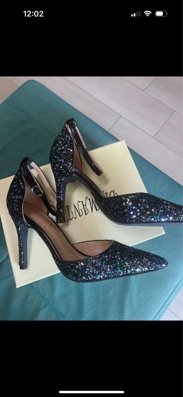 Decollete sparkling misura 37 NUOVE