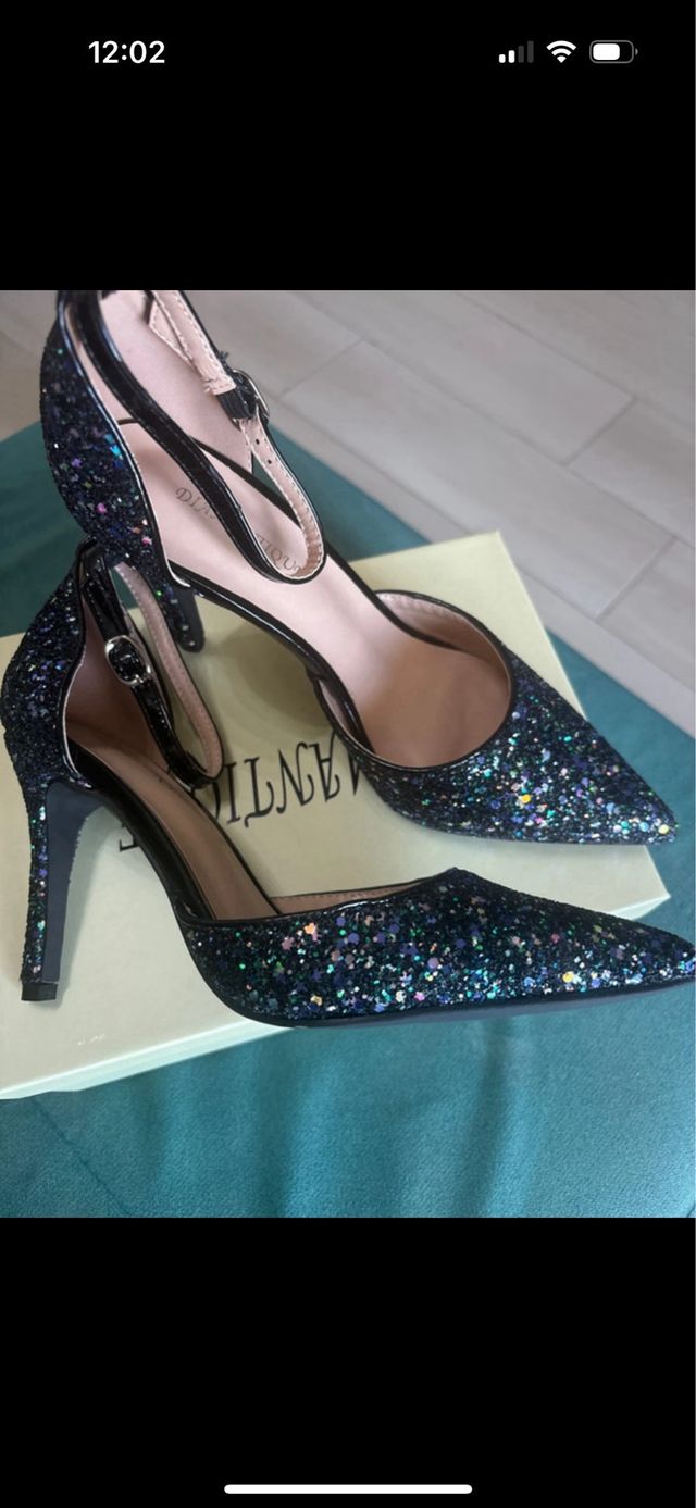 Decollete sparkling misura 37 NUOVE