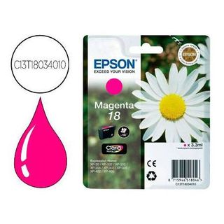 CARTUCHO EPSON 18 COLOR MAGENTA C13T18034010