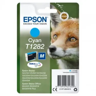 Cartucho de Tinta Original Epson T1282 Cian
