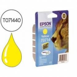 Cartucho de Tinta Original Epson T0714 Amarillo