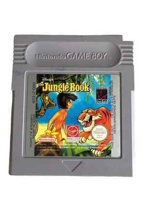 Nintendo The Jungle book game boy