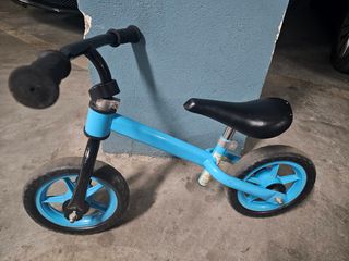 Bicicleta sin pedales