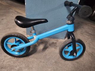 Bicicleta sin pedales