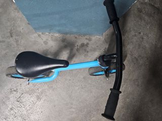 Bicicleta sin pedales