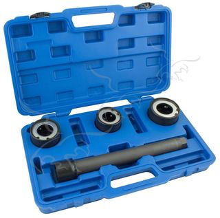 Extractor rótulas axiales para brazo de dirección