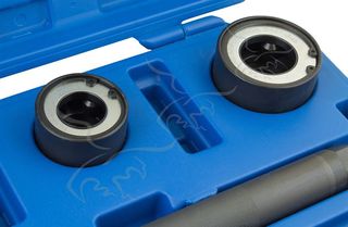 Extractor rótulas axiales para brazo de dirección