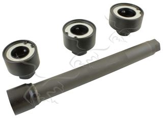 Extractor rótulas axiales para brazo de dirección