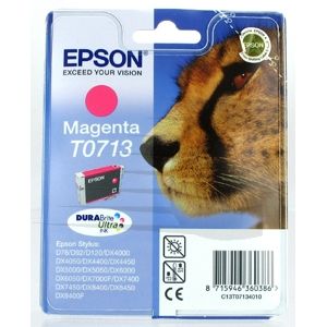 Cartucho de Tinta Original Epson T0713 Magenta