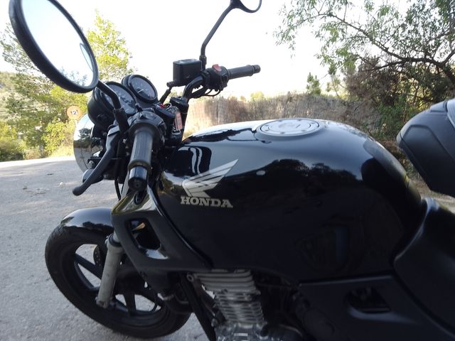 Honda CB 500. Carnet A