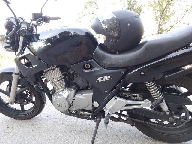 Honda CB 500. Carnet A
