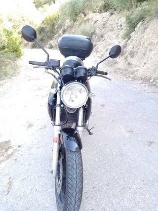 Honda CB 500. Carnet A