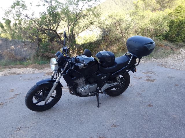 Honda CB 500. Carnet A