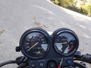 Honda CB 500. Carnet A