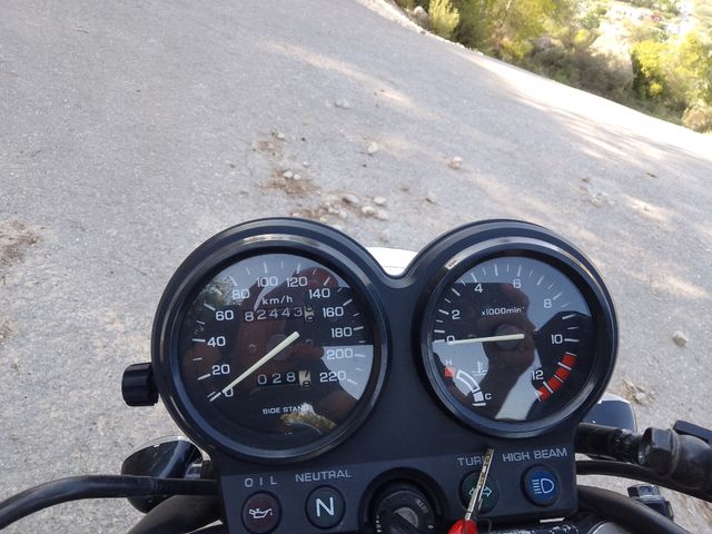 Honda CB 500. Carnet A