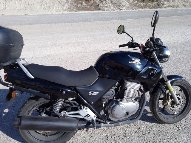 Honda CB 500. Carnet A