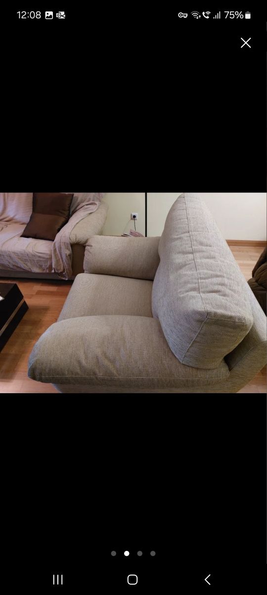 Sillón Mod. VERSALLES 1 PZA. TELA