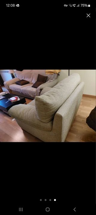 Sillón Mod. VERSALLES 1 PZA. TELA