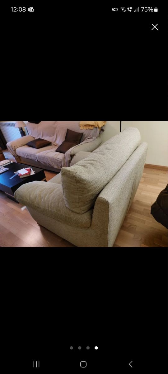 Sillón Mod. VERSALLES 1 PZA. TELA