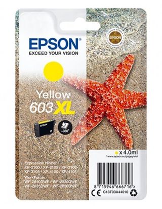 Cartucho de Tinta Original Epson 603XL XL Amarillo