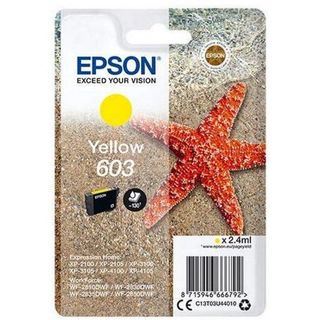 Cartucho de Tinta Original Amarillo Epson 603
