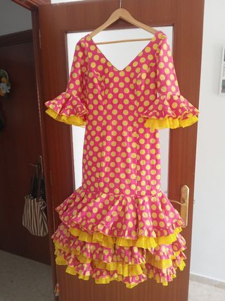 Traje Flamenca