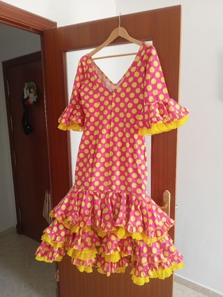 Traje Flamenca