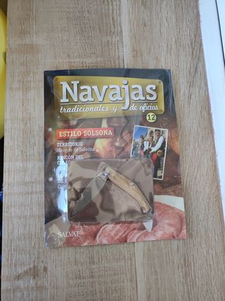 Coltello stile Solsona