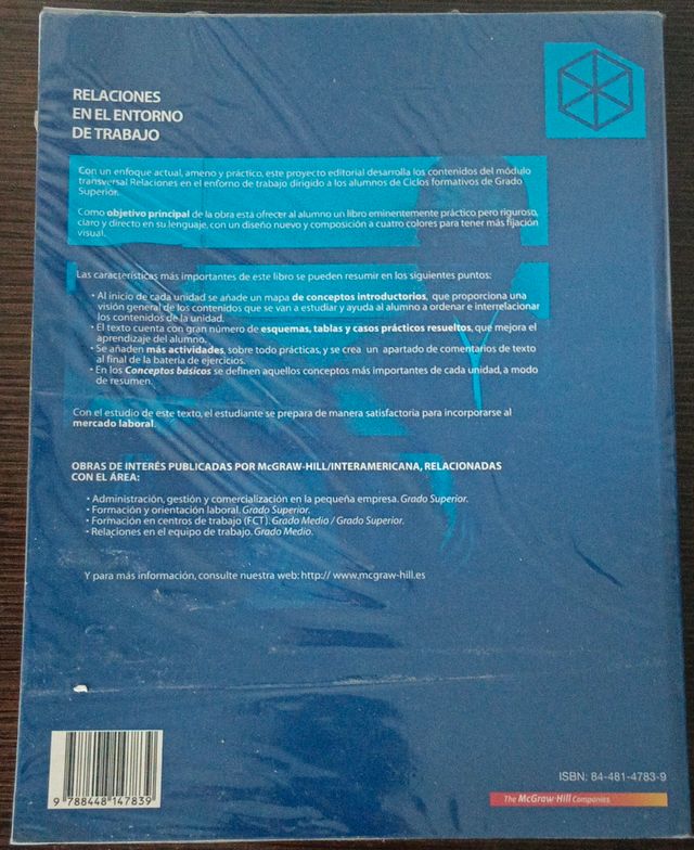 Relaciones en el entorno de trabajo 