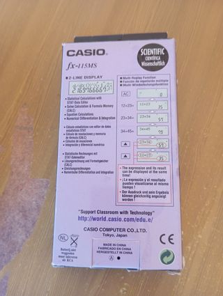 Calculadora Casio nueva
