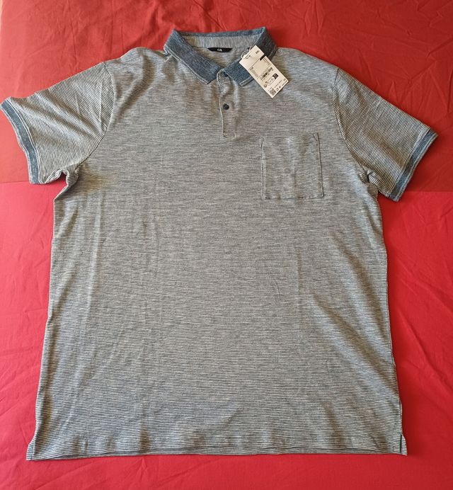 Polo hombre. XXL. Nuevo.