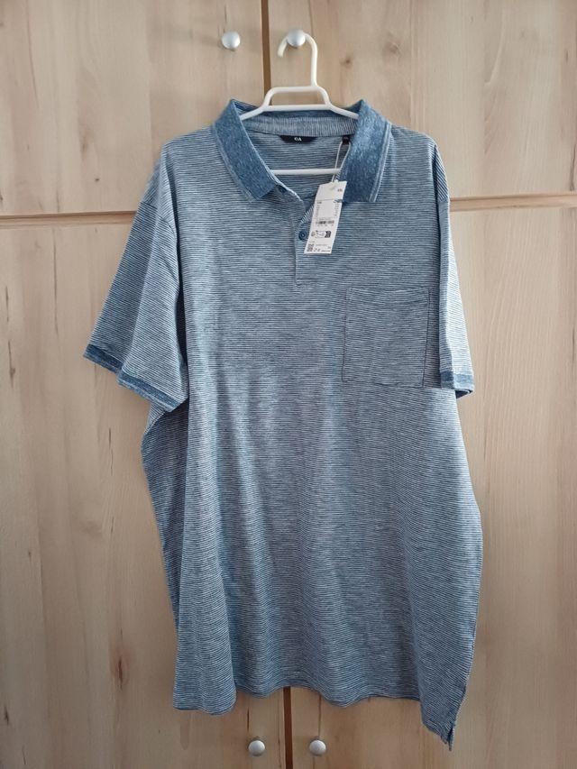 Polo hombre. XXL. Nuevo.