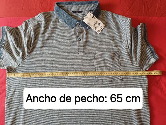 Polo hombre. XXL. Nuevo.