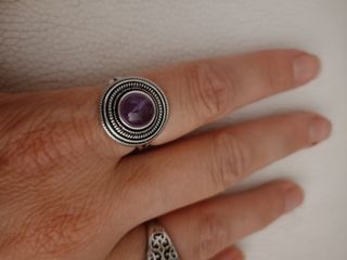 Anillo Amatista